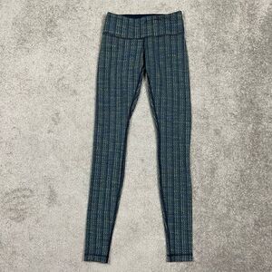 Lululemon Wunder Under Pant Ziggy Wee August Inkwell / Inkwell Women’s XS